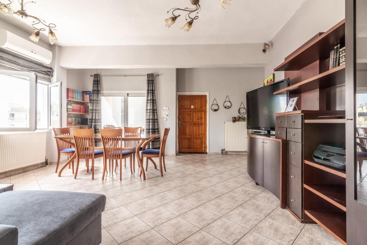 Spacious Near Downtown Heraklion (Crete)