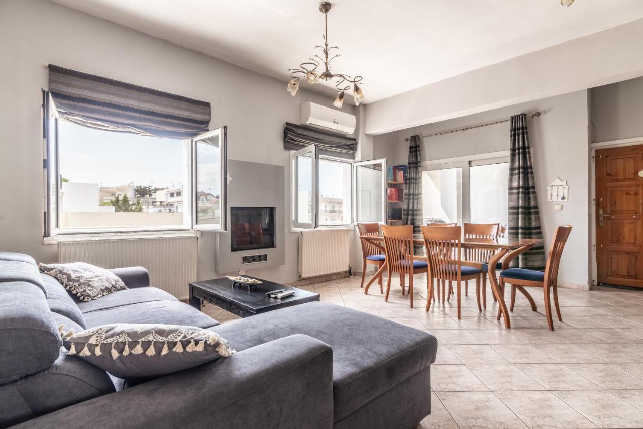 Apartment Spacious Near Downtown Heraklion (Crete)